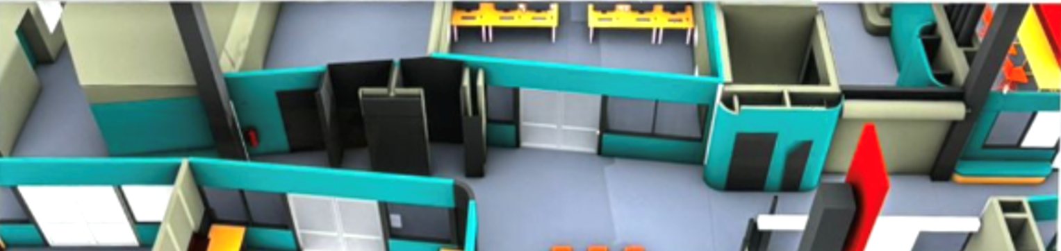 3D digital twin of the Monash Innovation Labs floor