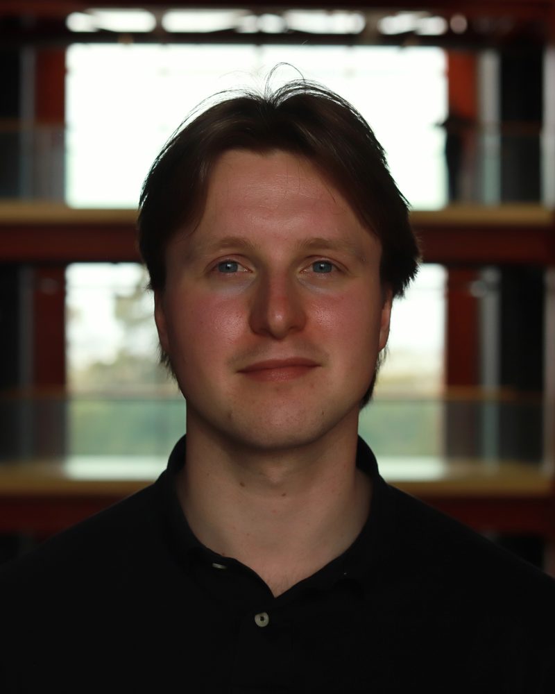 Headshot of Campbell Gregor