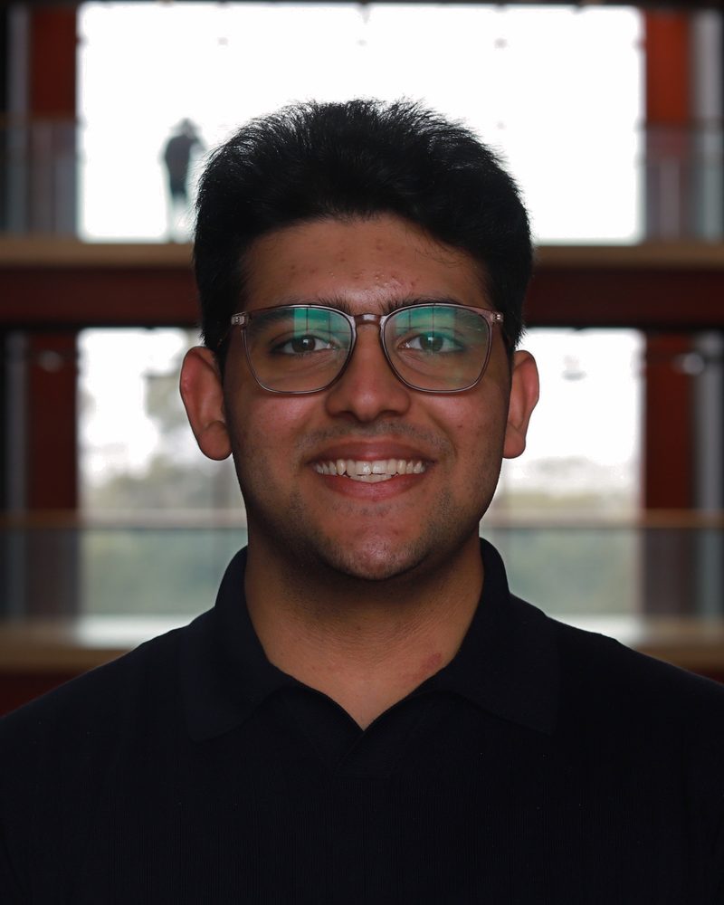 Headshot of Krish Berry